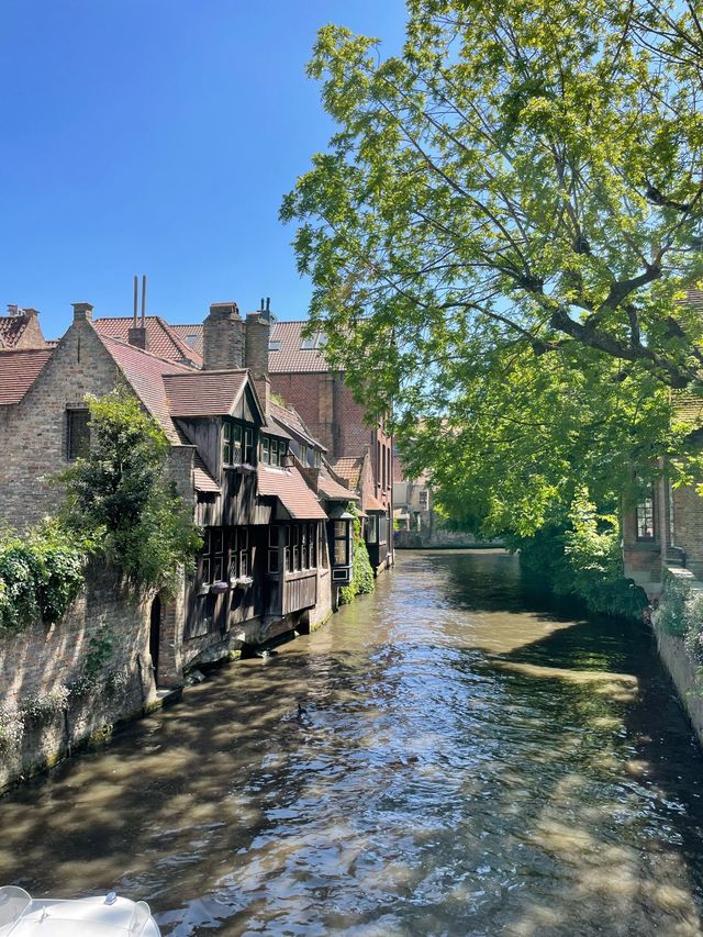 Bruges and the beach 🇧🇪 
