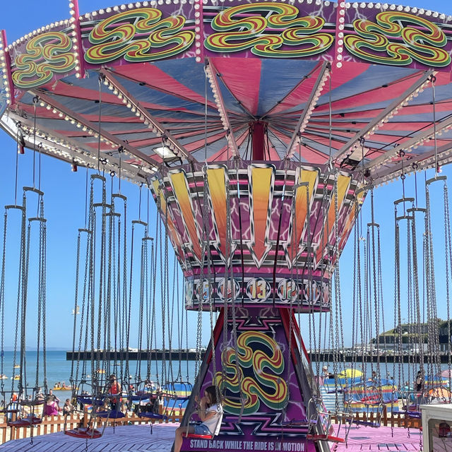 美麗的沙灘及海港 Weymouth Beach, Dorset