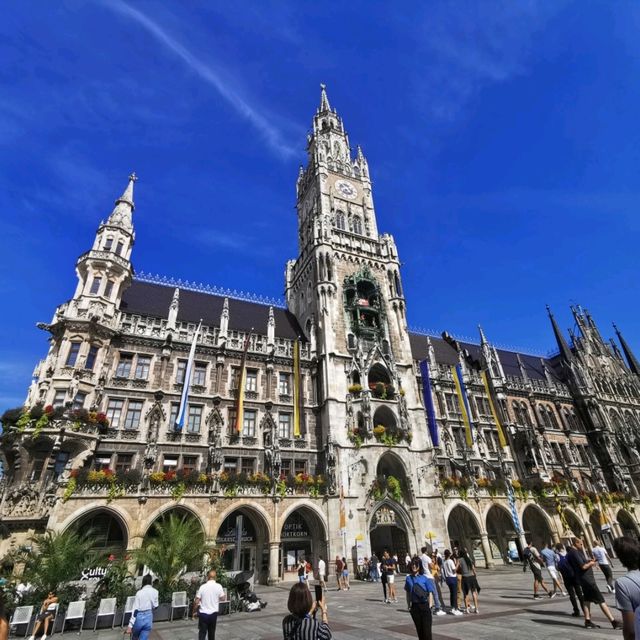 Oktoberfest, sightseeing In City Of Munich