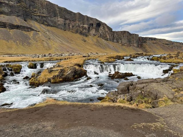 Fossálar Waterfall Iceland 🇮🇸