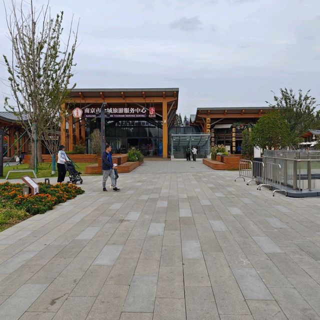 Xuanwu Lake: Lakeside Bliss.Family fun 
