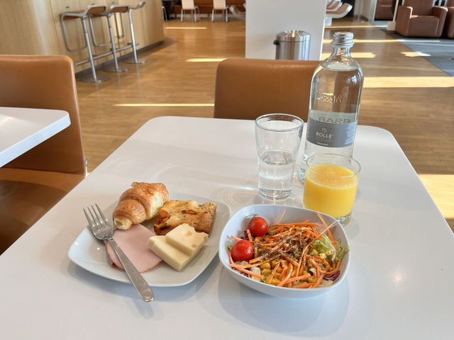 米蘭機場Lufthansa Lounge 點評