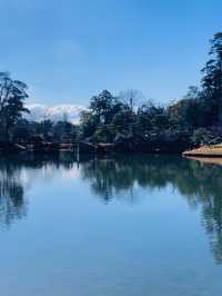 【滋賀県/玄宮園】