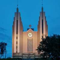 The Beautiful Akurery Iceland ❤️