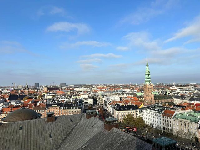 丹麥🇩🇰克里斯蒂安納堡瞭望台