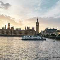 Big Ben's Timeless Charm: A Riverside Reverie