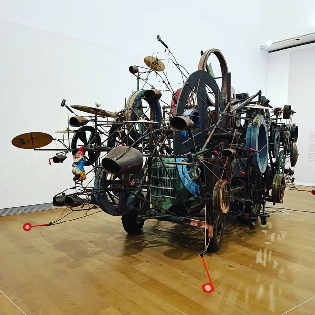 Museum Tinguely 🗺️