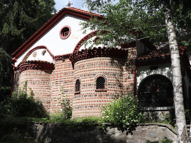 Dragalevski Monastery 🗺️