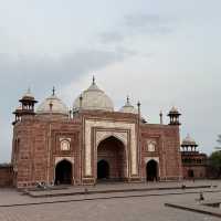 Taj Mahal what a sight! 