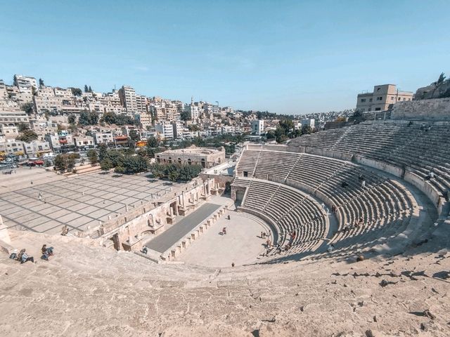 A Stage Through Time: The Amman Roman Theater