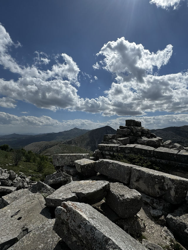 Unknown ancient city!!