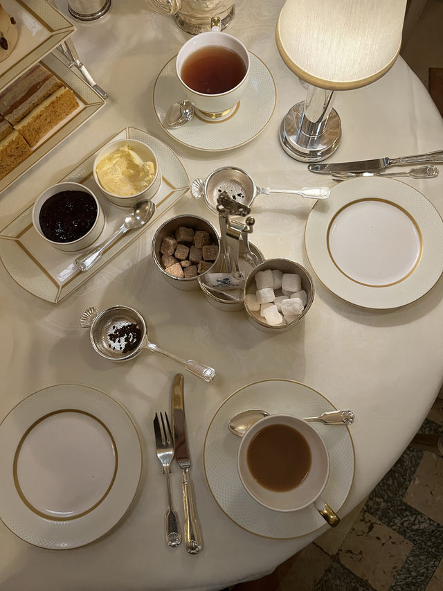 London｜Must try afternoon tea in The Ritz London