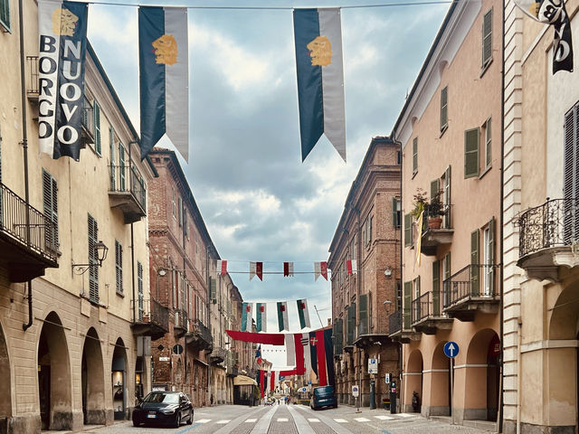 The historic city Fossano 🇮🇹 