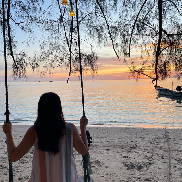 Ko Tao เกาะเต่า backpack เที่ยวได้เพลินมาก