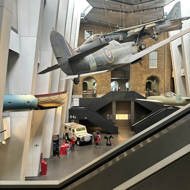 The Incredible Imperial War Museum (Free Entry!)