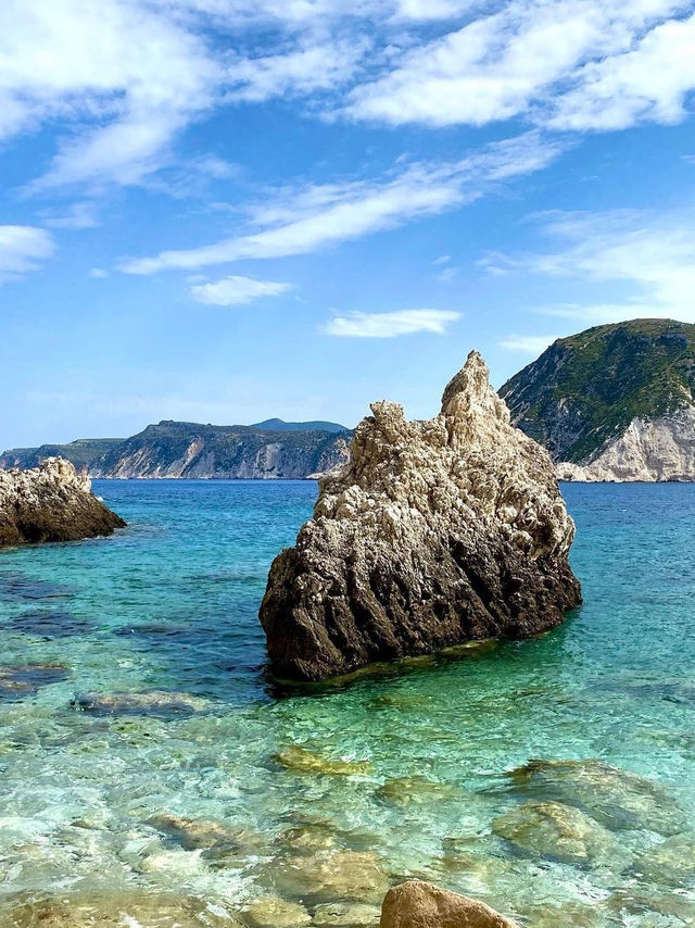 Agia Eleni Beach in Kefalonia 🇬🇷