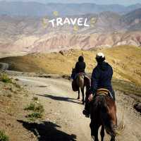 SONG KUL LAKE Horse Trek Guide