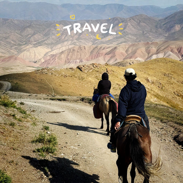 SONG KUL LAKE Horse Trek Guide