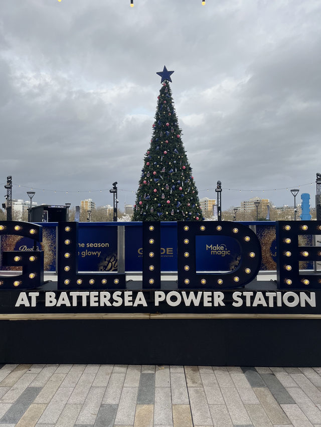 London ｜ Enjoy the Christmas vibe at Battersea Power Station