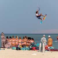 Best beaches for kitesurfing