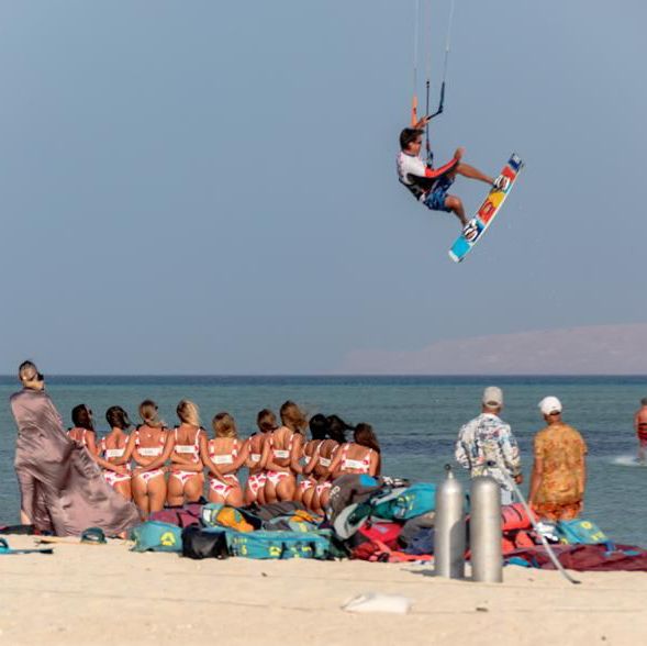 Best beaches for kitesurfing