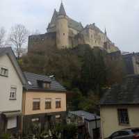 Château de Vianden, Luxembourg 🇱🇺 