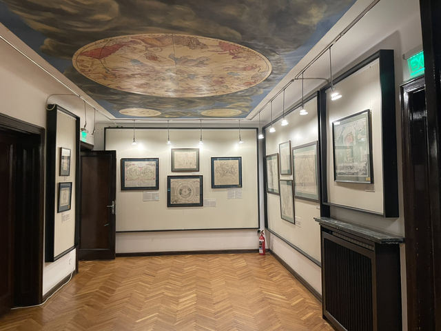 Discover the Rich Heritage of Cartography at the Maps Museum in Bucharest