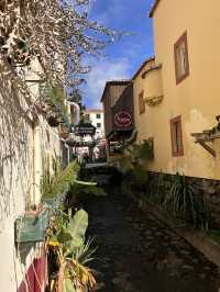 The old side of Funchal