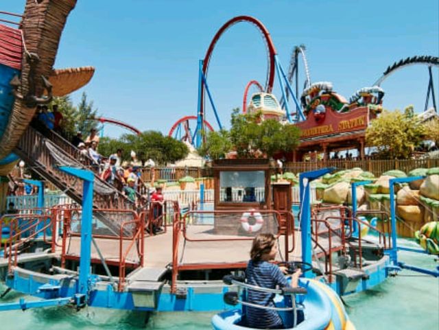 PortAventura World: Another European theme and leisure park!