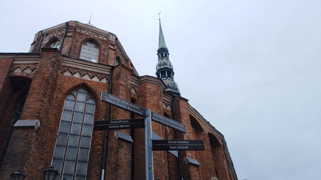 Once in Riga!