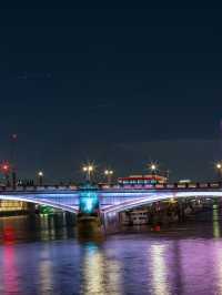 City Lights on the South Bank 🌉