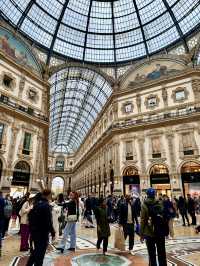 I left Milan with almost zero card balance! 