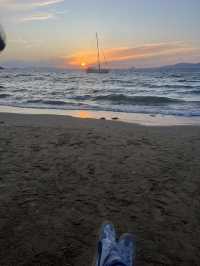 Sunset in Mykonos
