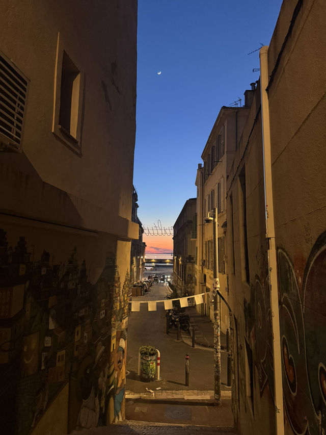 Marseilleの夜