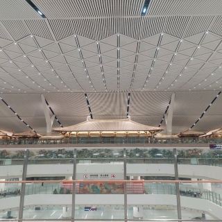 西安機場是一座優雅的新機場。