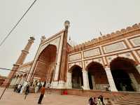 Biggest mosque in New Delhi 