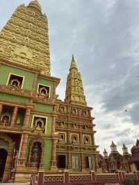 One of the most beautiful temples in South of Thailand 