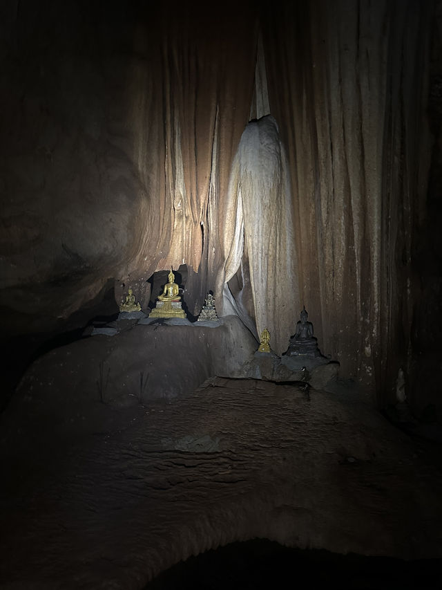 Hidden gem: tiger temple in Chumpon