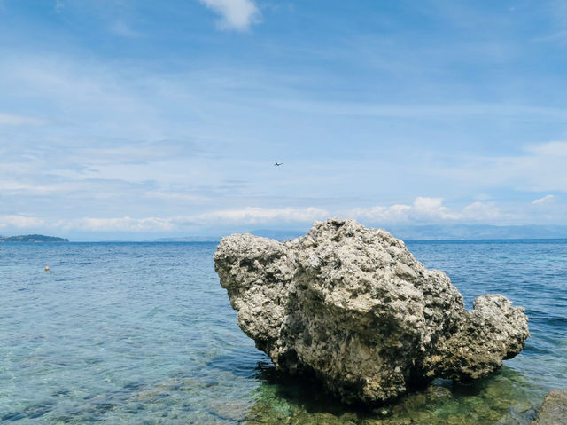 Winging It to Corfu: Ryanair, Flip-Flops, and a Seaside Stroll