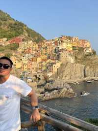 🌊 Manarola – The Colorful Jewel of Cinque Terre! 🇮🇹✨