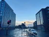 Trains, Trees, and The Vale: A Morning Glimpse of Campus