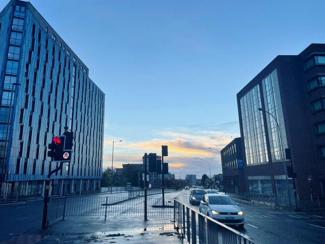Trains, Trees, and The Vale: A Morning Glimpse of Campus