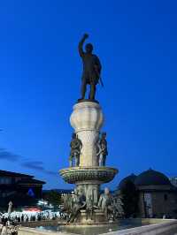 1-day trip in Skopje 