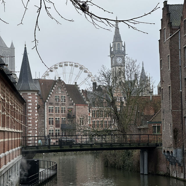 📍Ghent, Belgium 🇧🇪 