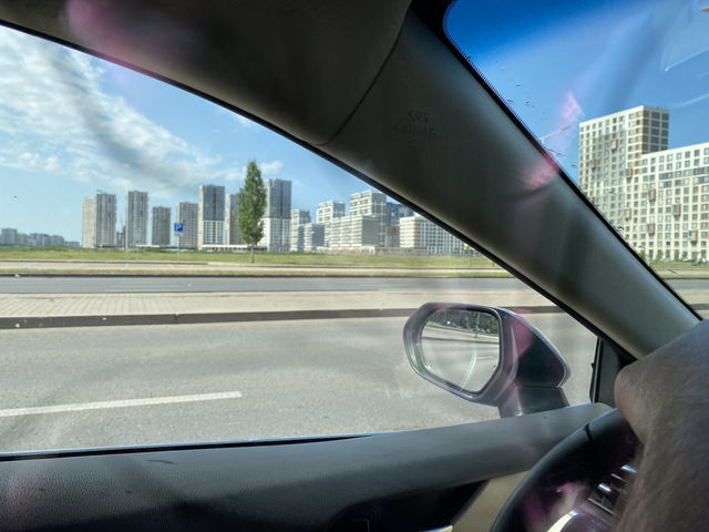 Astana modern suburbs 