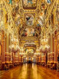 🎭 Palais Garnier: Parisian Opulence in Marble and Gold 🇫🇷✨