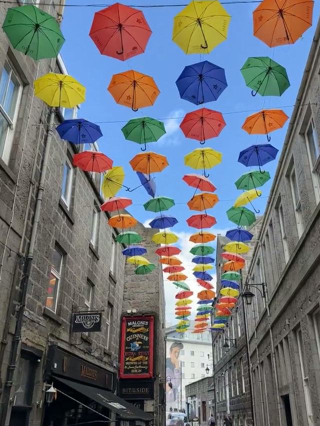 Granite, Gardens, and Seaside Air: A Day in Aberdeen