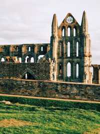 Seagulls, Sunsets, and Shadows: A Day in Whitby