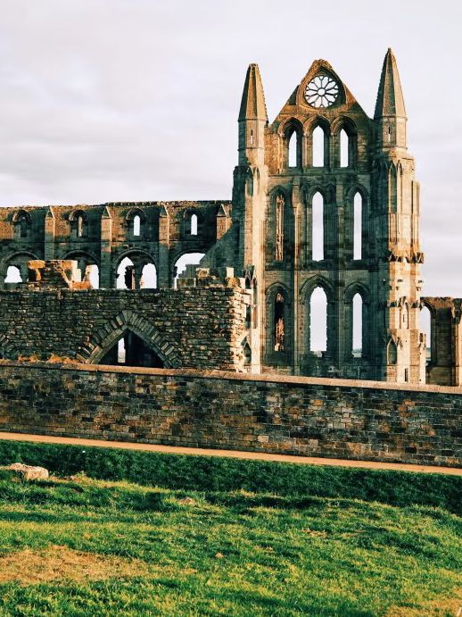 Seagulls, Sunsets, and Shadows: A Day in Whitby
