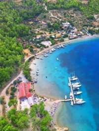 Akbük Koyu — Tranquil Bay on Turkey’s Aegean Coast